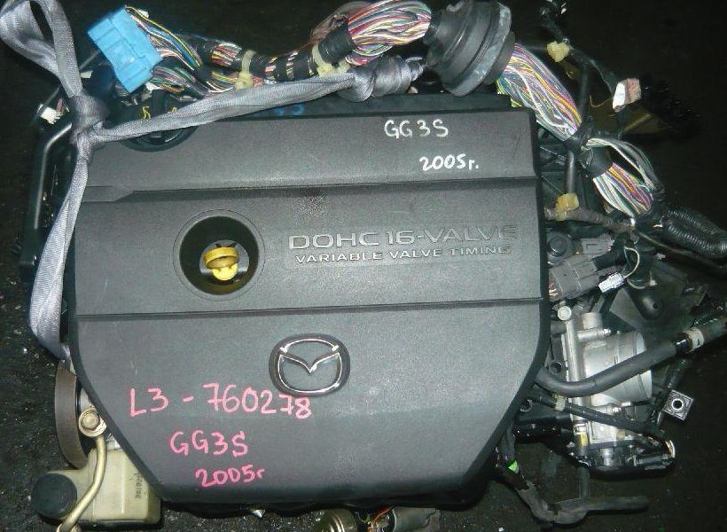  Mazda L3-VE (GG3S) :  3